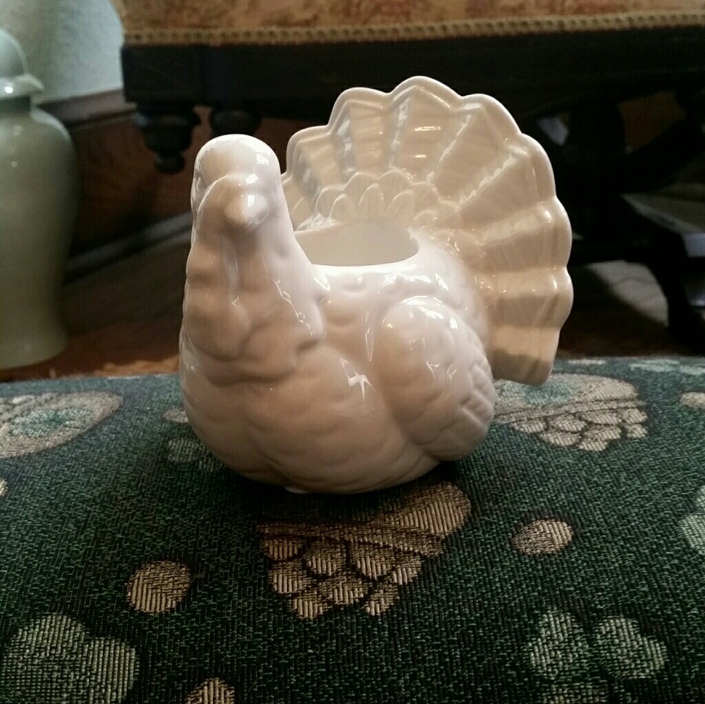 Yankee Candle Turkey Votive Candle Holder